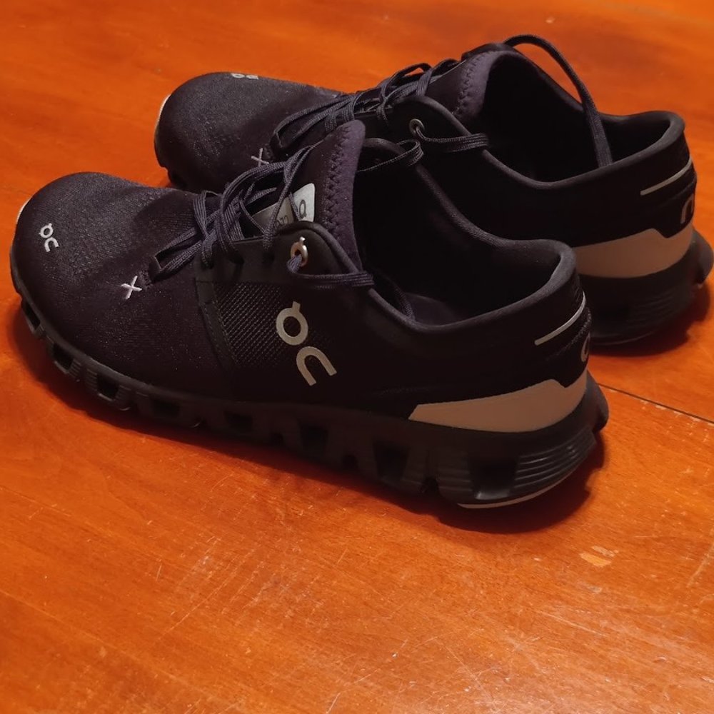 On Cloud X3 Sneakers 9 (Men’s) Black
